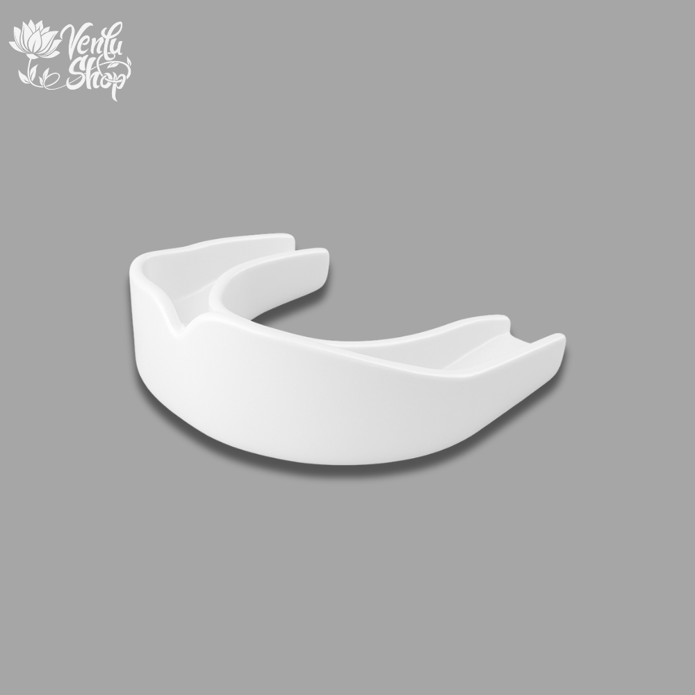 White Mouth Guard — VenluShop combat sports gear