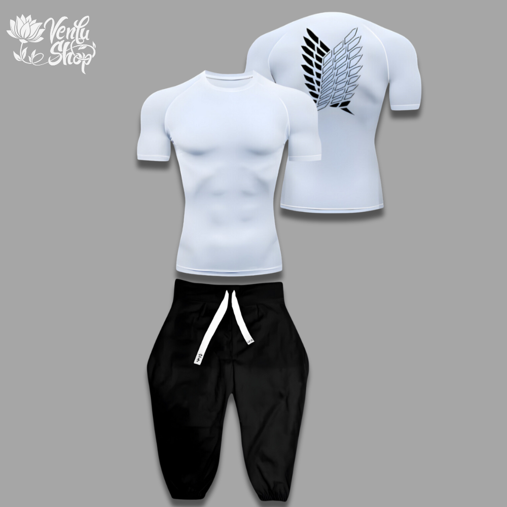 Levi Set — VenluShop anime gymwear