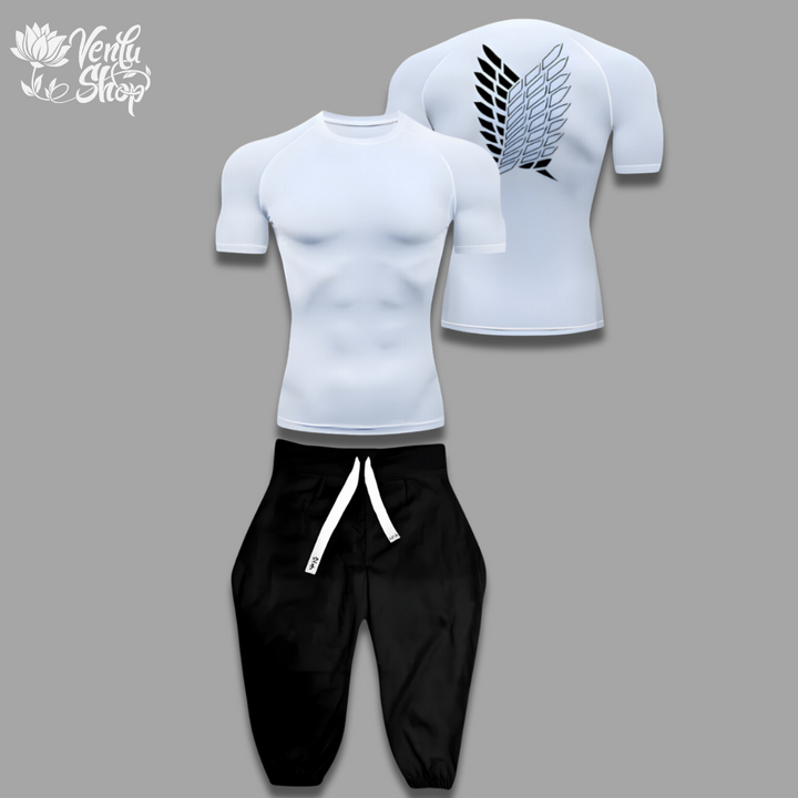 Levi Set — VenluShop anime gymwear
