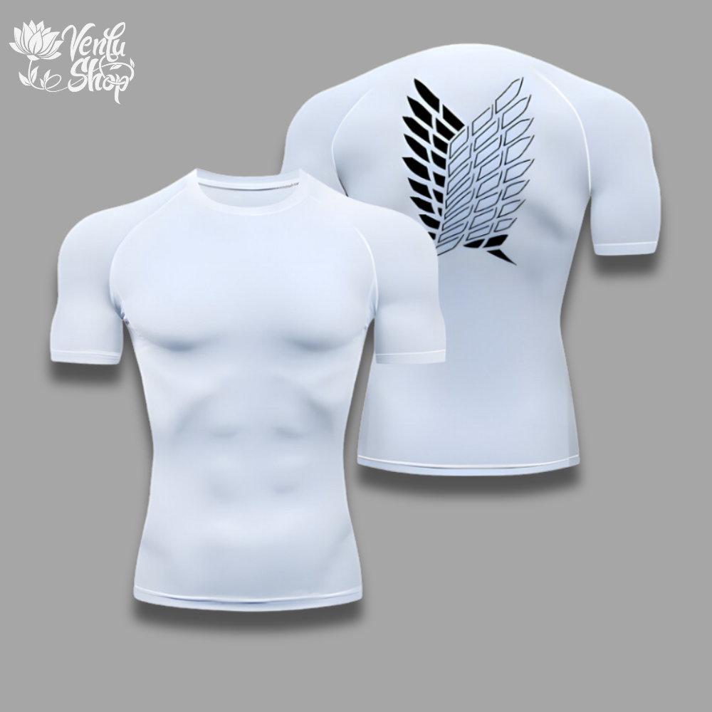 Levi Compression Shirt — VenluShop anime gymwear