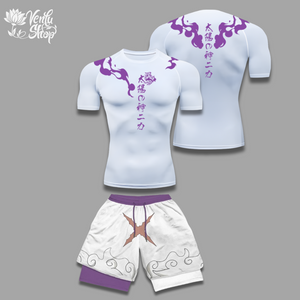 Luffy Gym Set — VenluShop anime gymwear