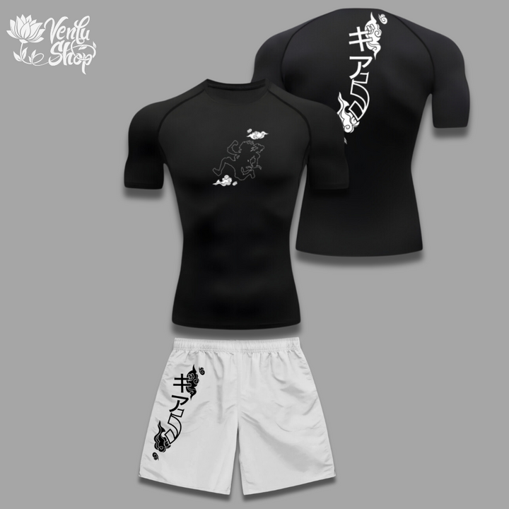 Luffy Set — VenluShop anime gymwear
