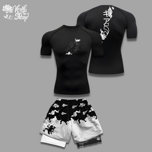 Luffy Gym Set — VenluShop anime gymwear