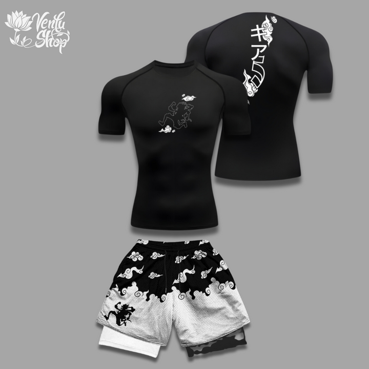 Luffy Gym Set — VenluShop anime gymwear