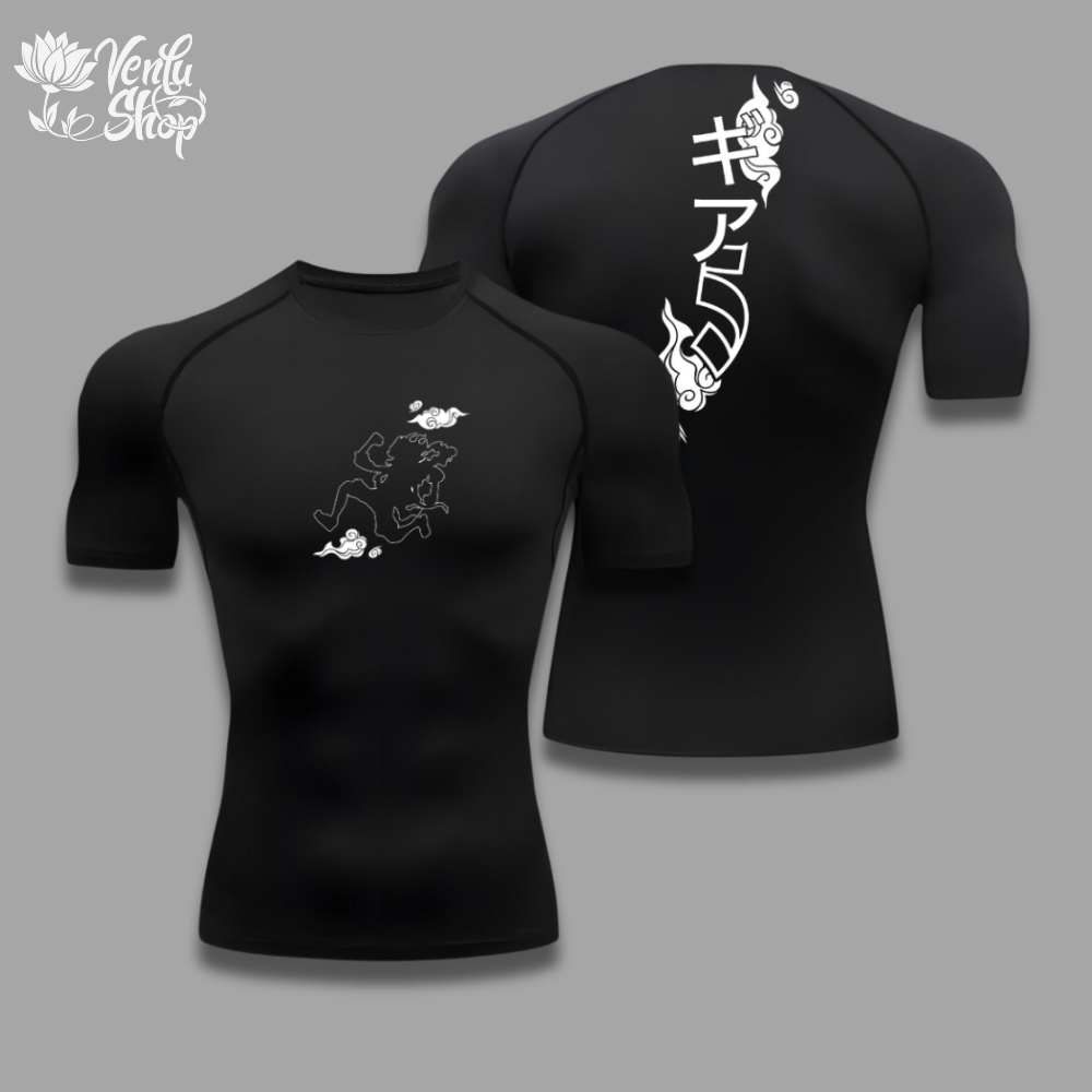 Luffy Compression Shirt 2.0 — VenluShop anime gymwear