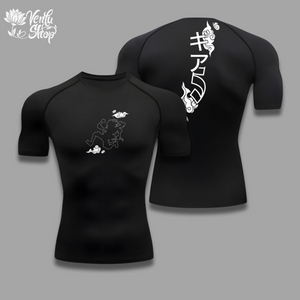 Luffy Compression Shirt 2.0 — VenluShop anime gymwear