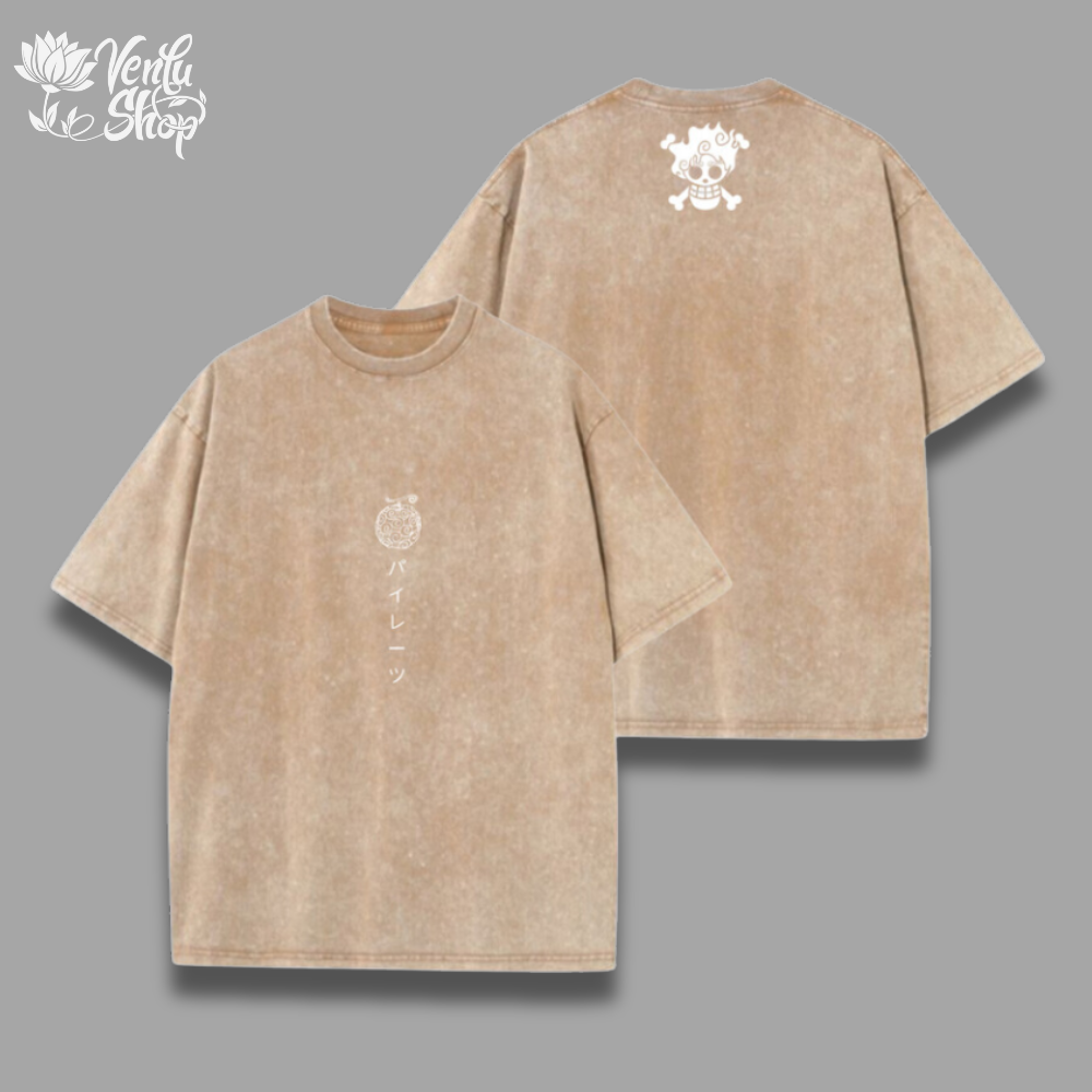 Luffy Washed Shirt