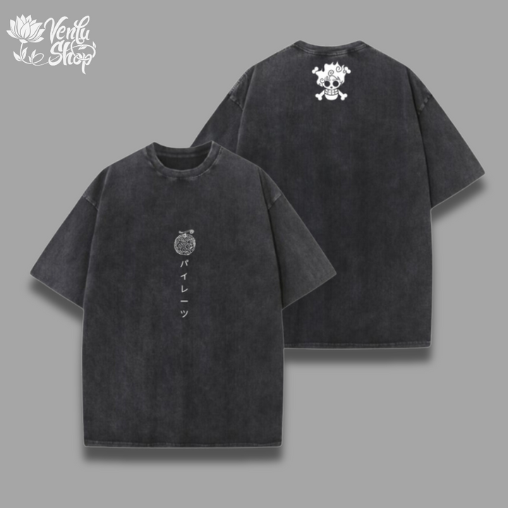 Luffy Washed Shirt