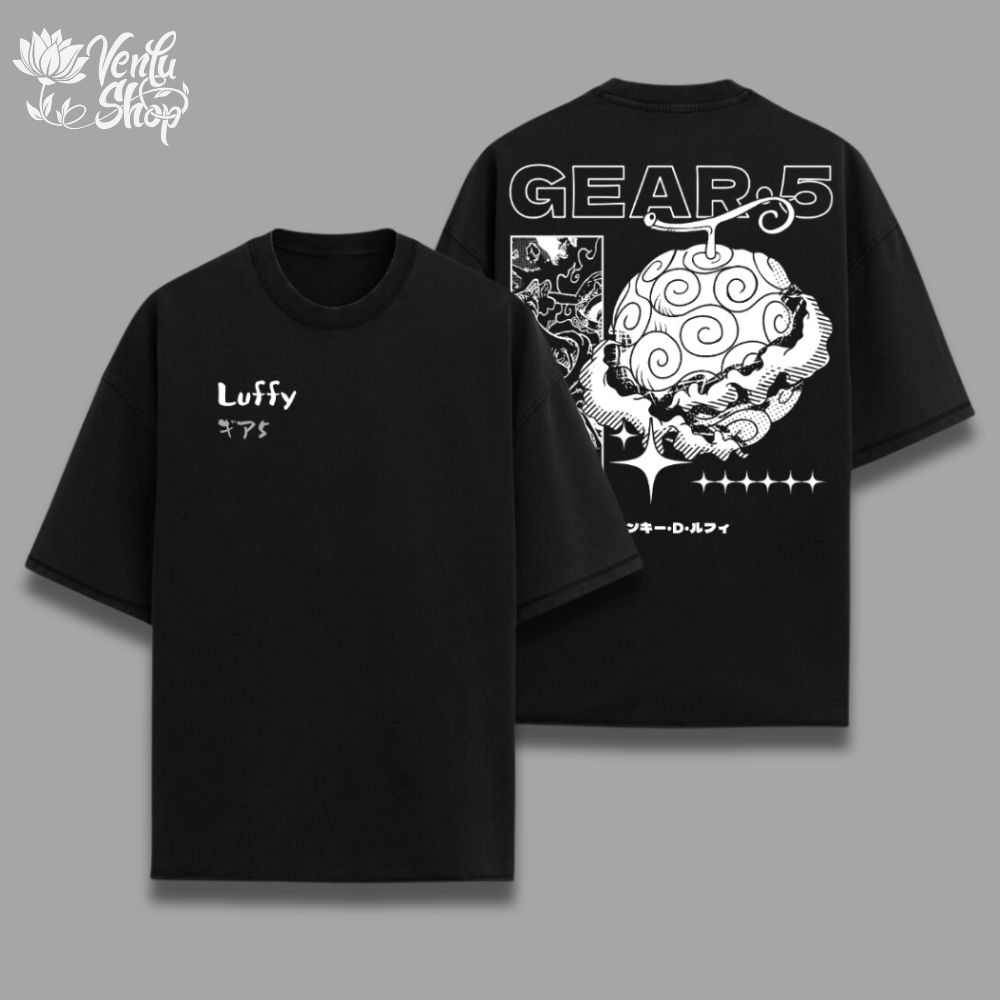 Luffy Oversized Shirt — VenluShop anime gymwear