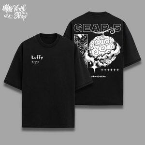 Luffy Oversized Shirt — VenluShop anime gymwear
