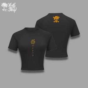 Luffy Cropped Compression Shirt