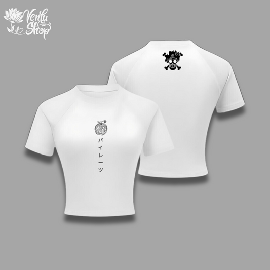 Luffy Cropped Compression