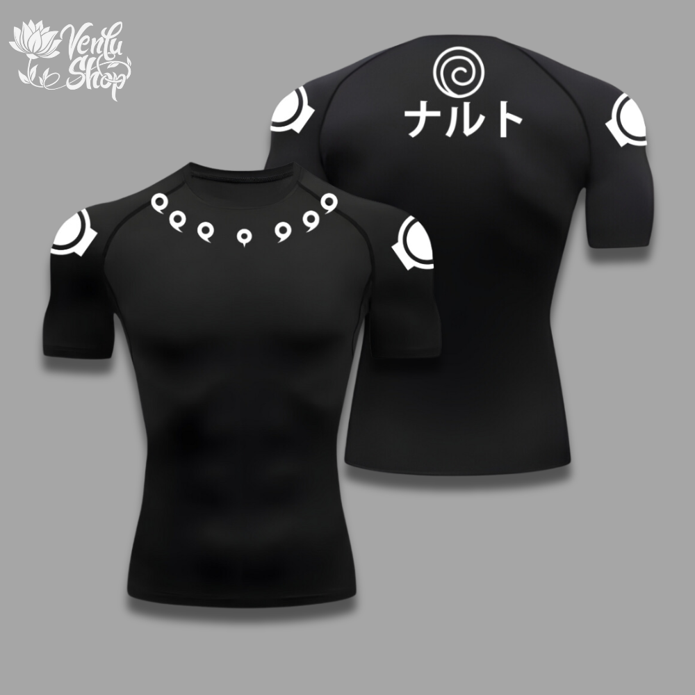Madara Compression Shirt — VenluShop anime gymwear