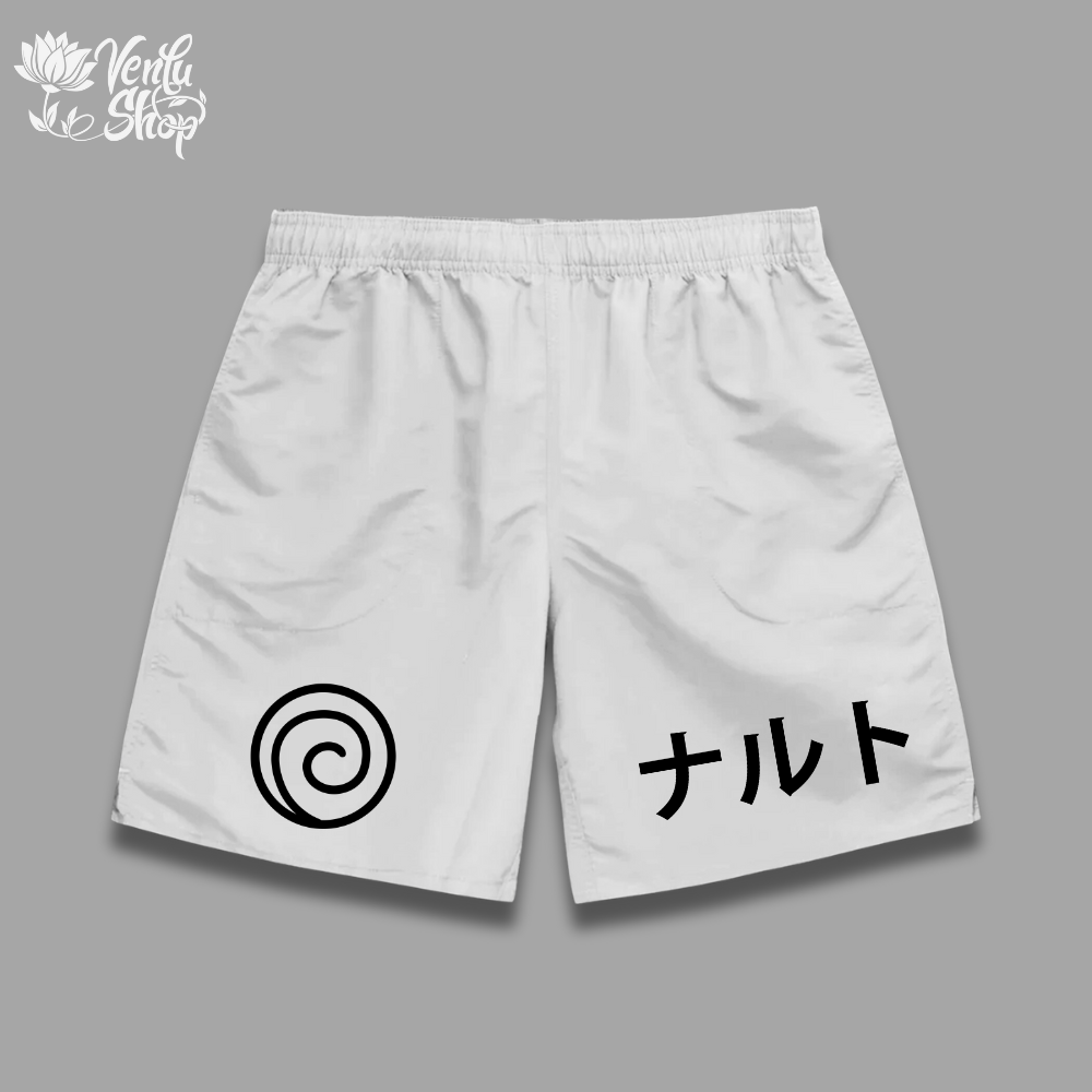 Madara Shorts — VenluShop anime gymwear