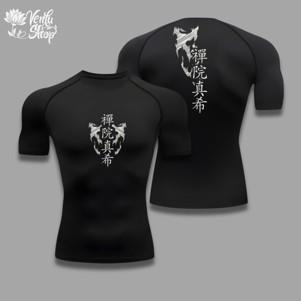 Maki Compression Shirt — VenluShop anime gymwear