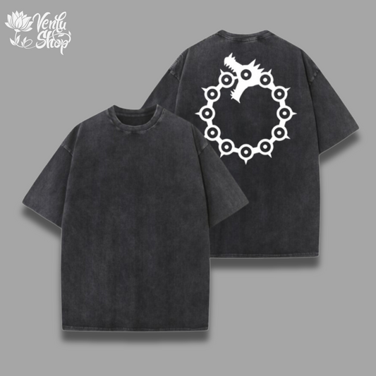 Meliodas Washed Shirt