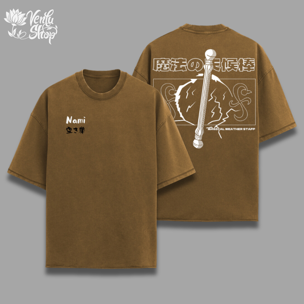Nami Oversized Shirt — VenluShop anime gymwear