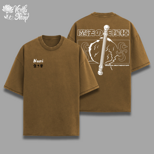 Nami Oversized Shirt — VenluShop anime gymwear