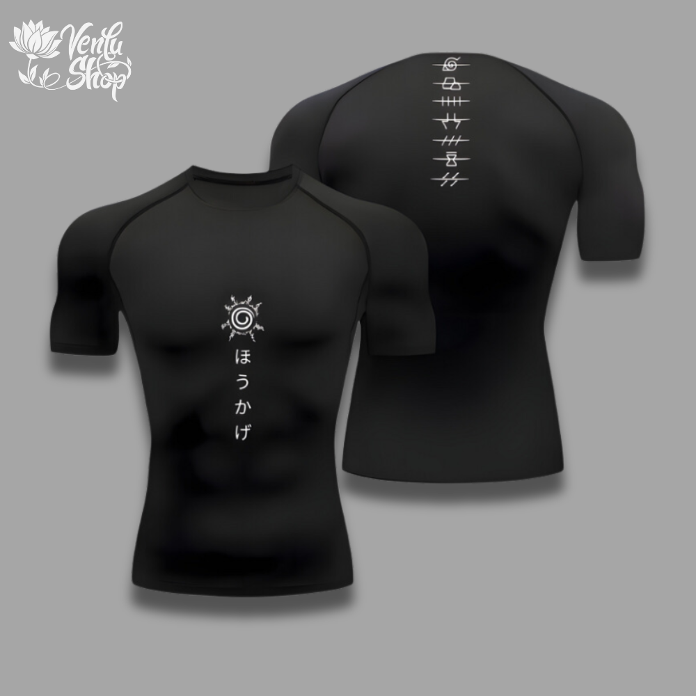 Naruto Compression Shirt — VenluShop anime gymwear