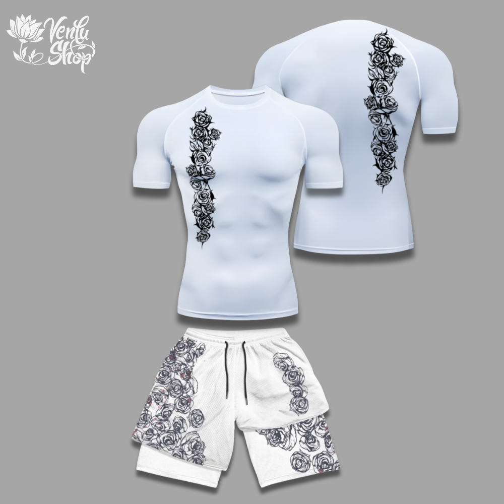 Nobara Gym Set — VenluShop anime gymwear