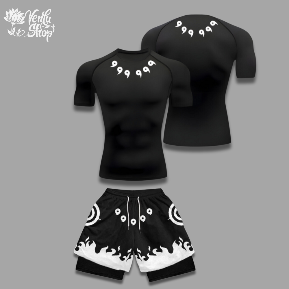 Obito Gym Set — VenluShop anime gymwear