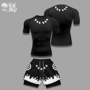 Obito Gym Set — VenluShop anime gymwear