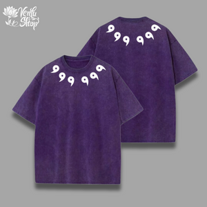 Obito Washed Shirt — VenluShop anime gymwear