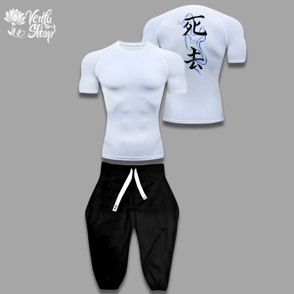 Saitama Set — VenluShop anime gymwear