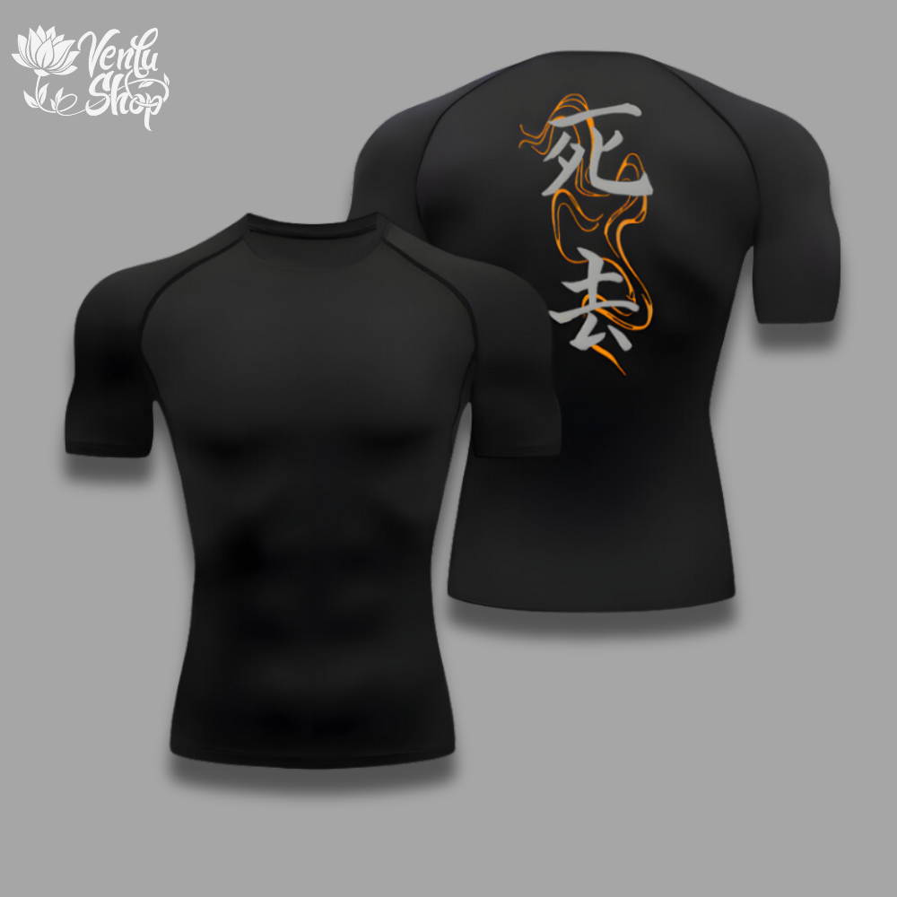 Saitama Compression Shirt — VenluShop anime gymwear
