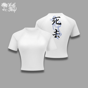 Saitama Cropped Compression Shirt
