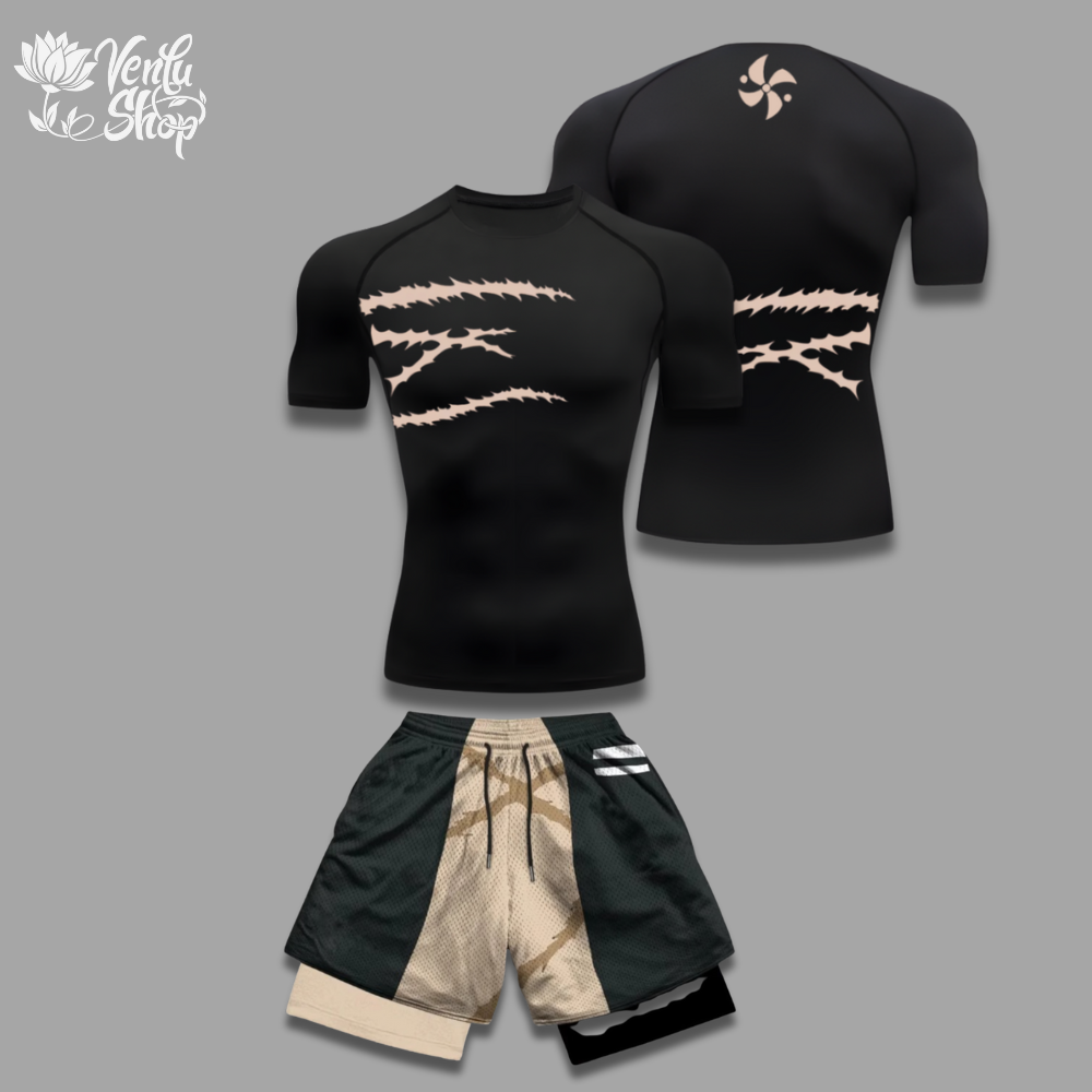 Sanemi Gym Set — VenluShop anime gymwear