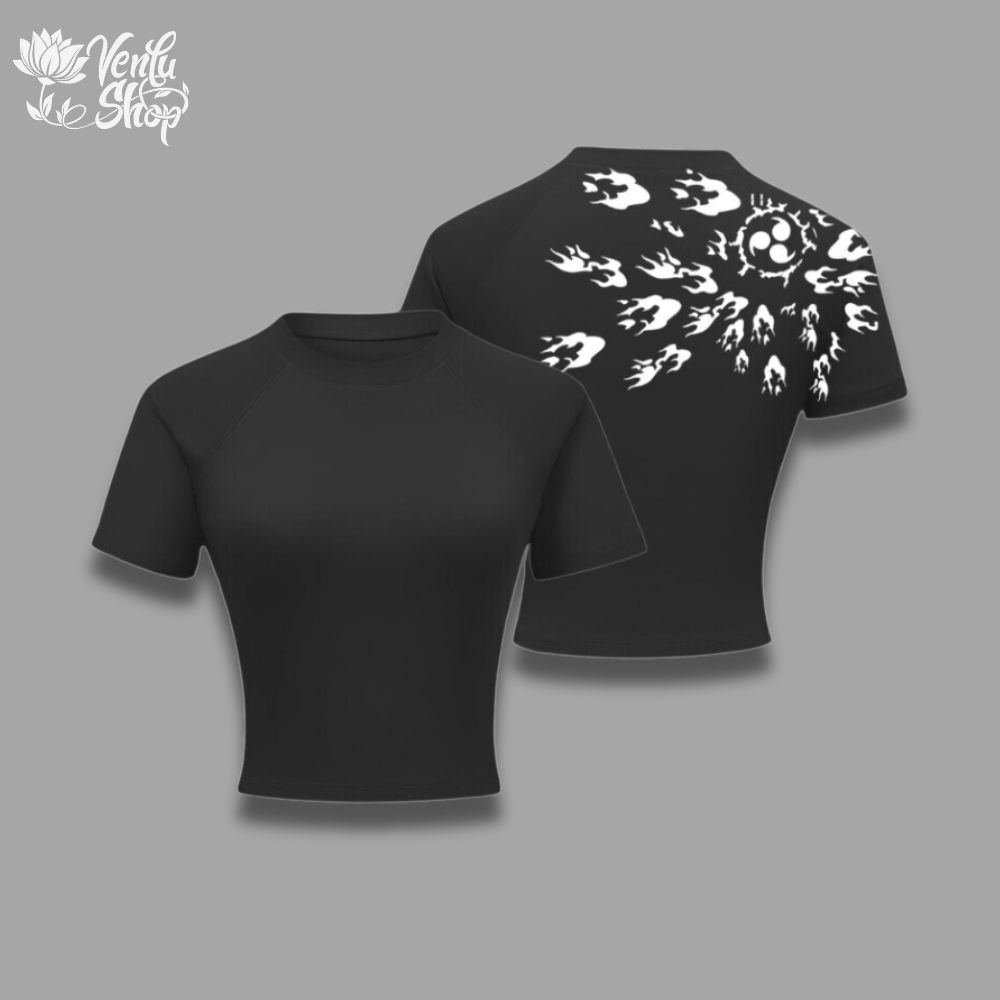 Sasuke Cropped Compression