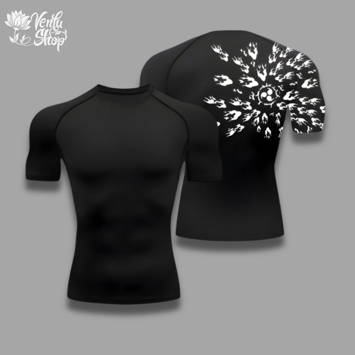 Sasuke Compression Shirt — VenluShop anime gymwear