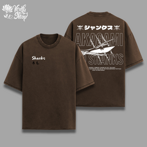 Shanks Oversized Shirt — VenluShop anime gymwear