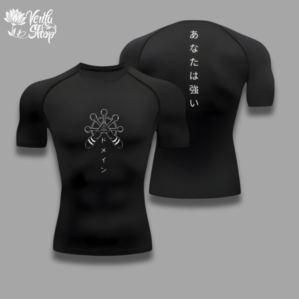 Sukuna Compression Shirt 2