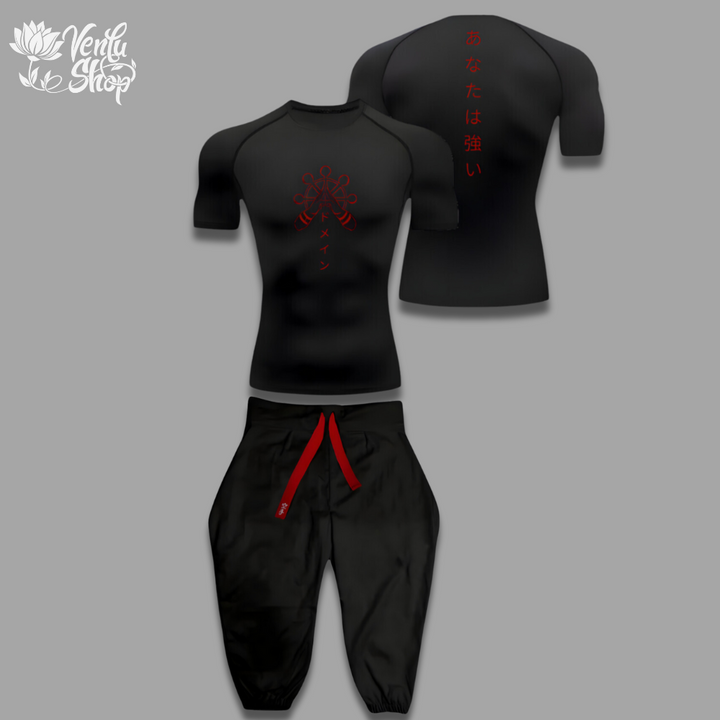 Sukuna Set — VenluShop anime gymwear