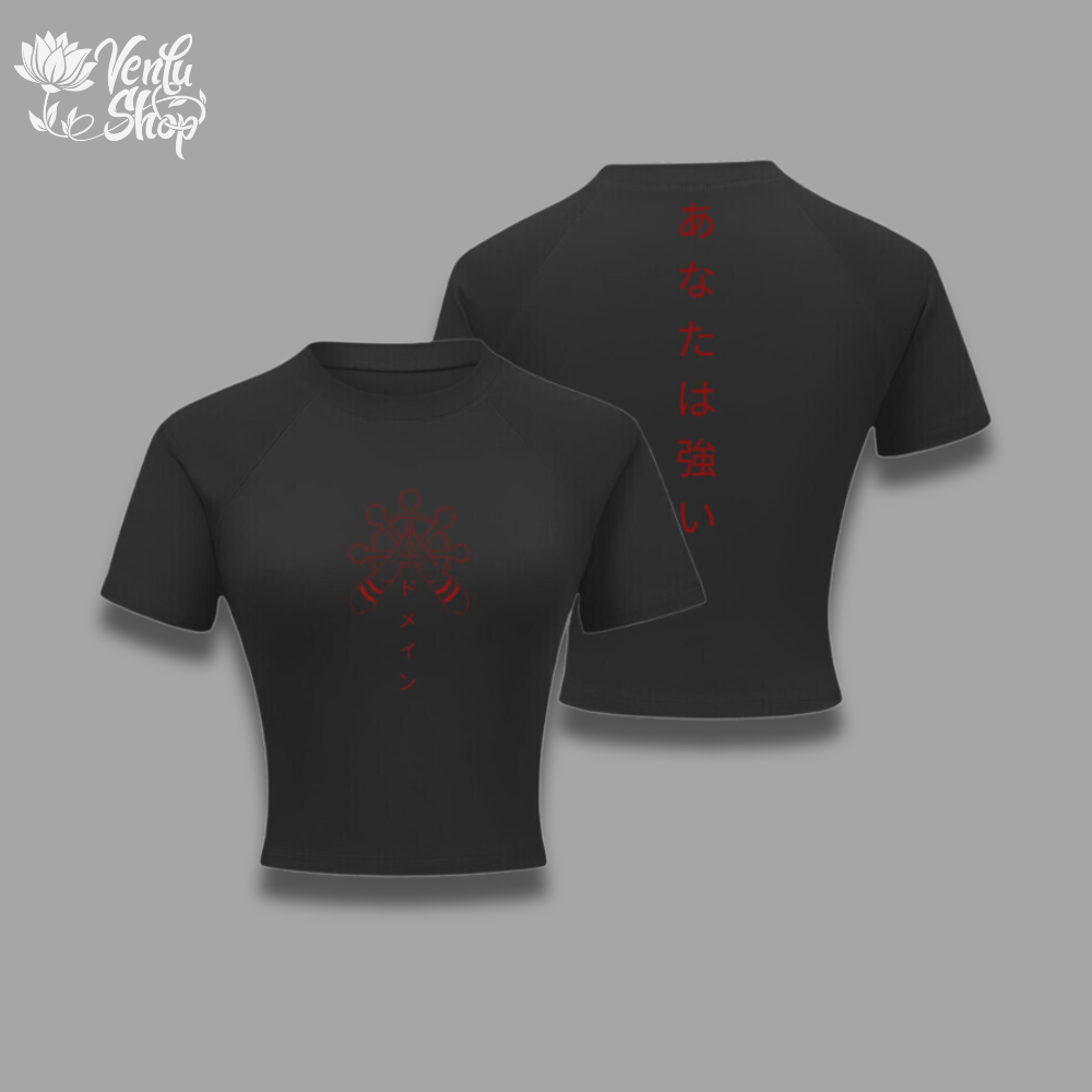 Sukuna Cropped Compression