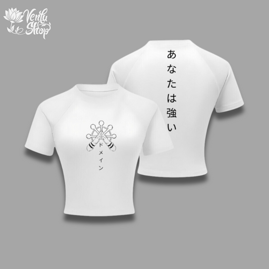 Sukuna Cropped Compression