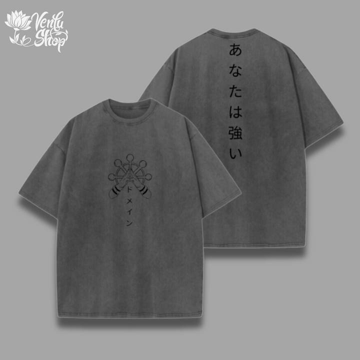 Sukuna Washed Shirt