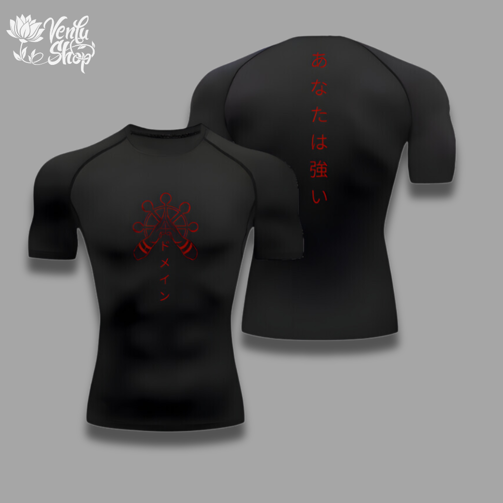 Sukuna Compression Shirt 2