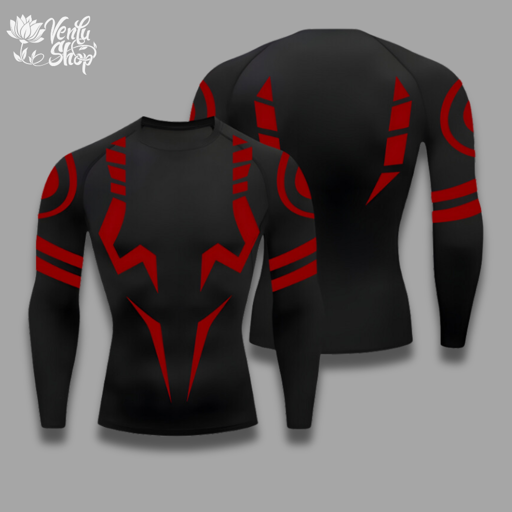 Sukuna Compression Shirt 1