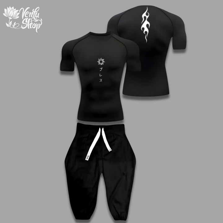 Tanjiro Set — VenluShop anime gymwear