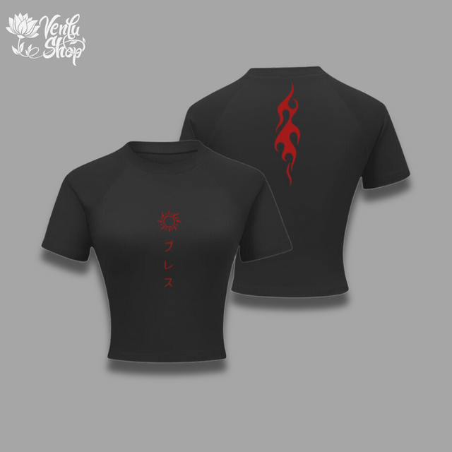 Haut de compression court Tanjiro