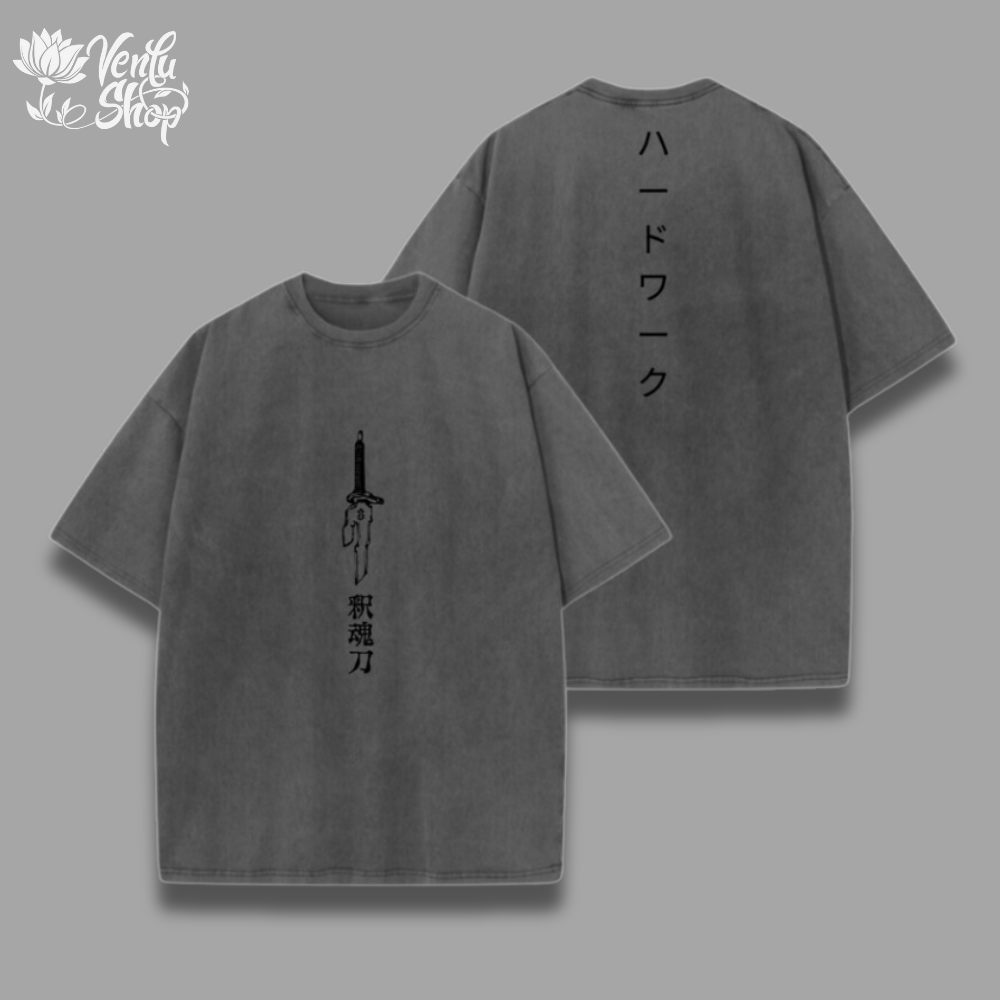 Toji Washed Shirt – Venlu