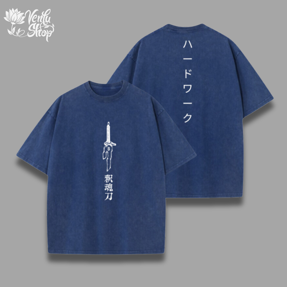 Toji Washed Shirt – Venlu