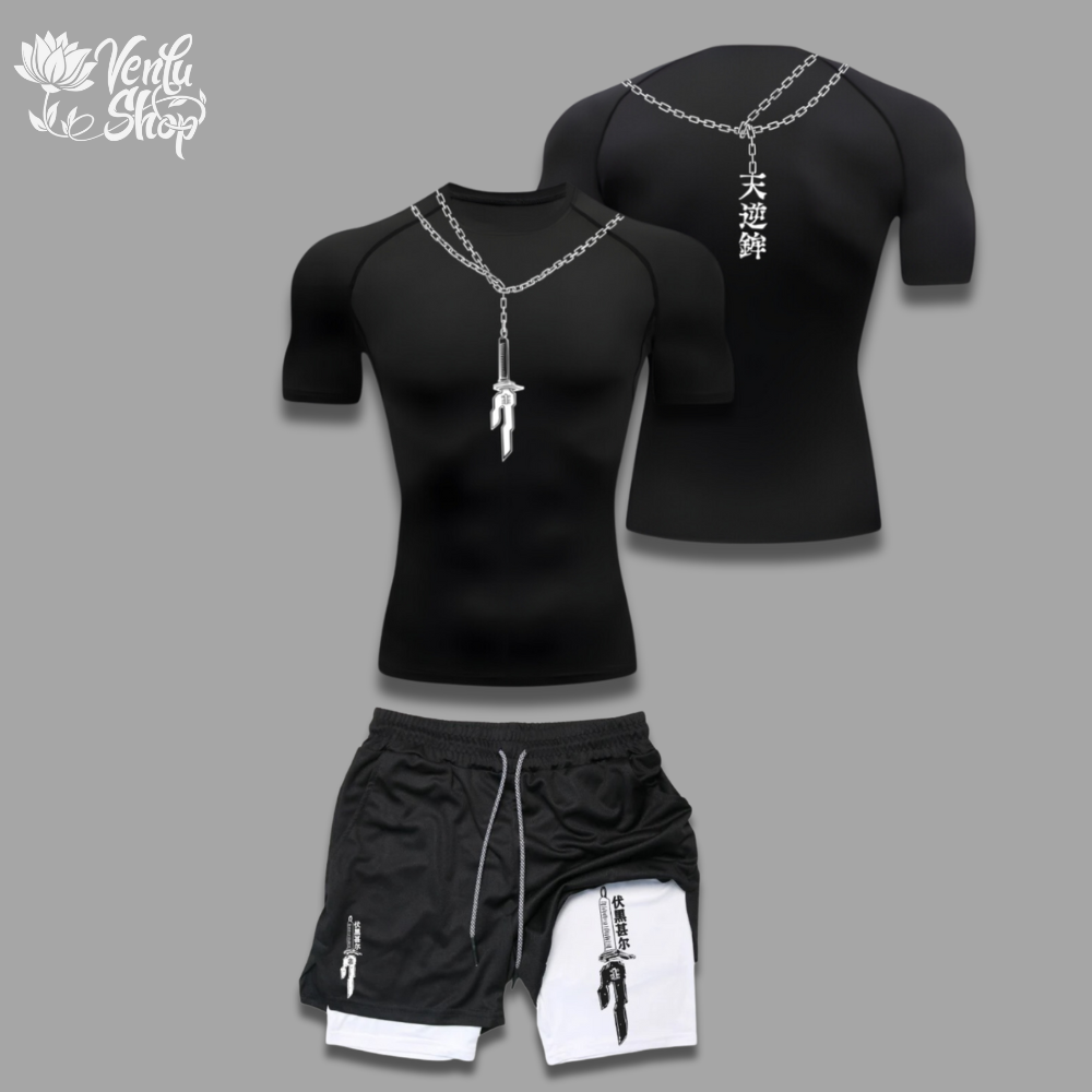 Toji Gym Set — VenluShop anime gymwear
