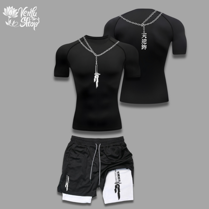 Toji Gym Set — VenluShop anime gymwear