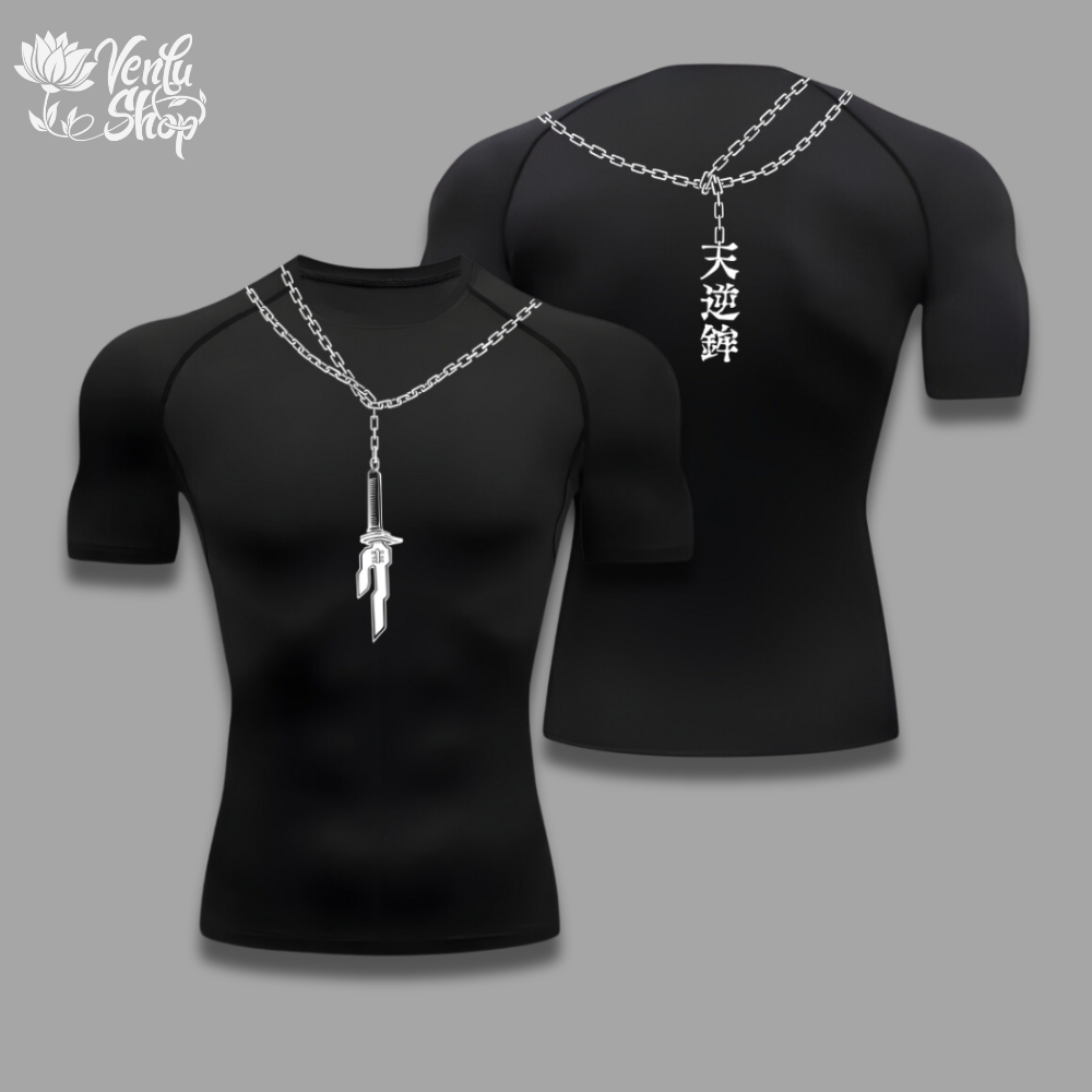 Toji Compression Shirt 2.0 — Anime Gymwear | VenluShop
