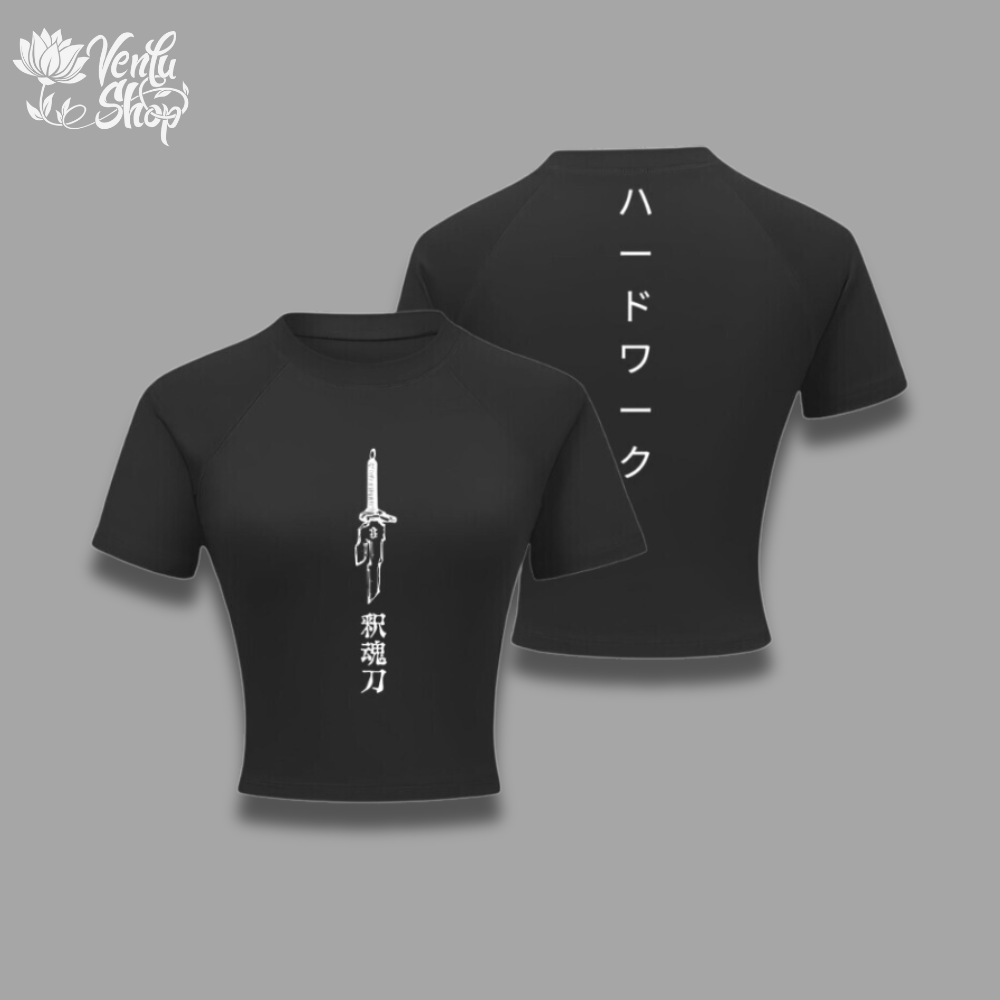 Toji Cropped Compression