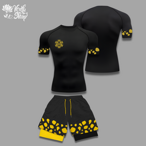 Law Gym Set — VenluShop anime gymwear